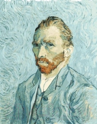 Картина по номерам Picasso Винсент Ван Гог (автопортрет) (PC4050082)