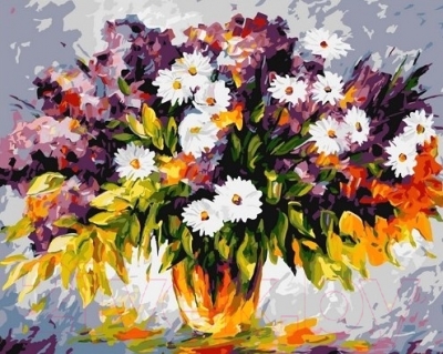 Картина по номерам Picasso Букет полевых цветов (PC4050115)