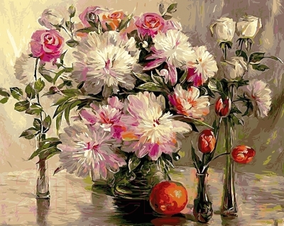 Картина по номерам Picasso Шикарные цветы (PC4050135)