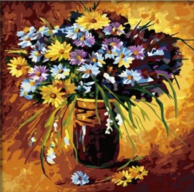Картина по номерам Truehearted Полевые цветы (HB4040033)