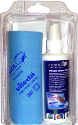 Средство для чистки электроники Ronol ScreenCleaner TFT/LCD Kit Premium 10025