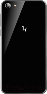 Смартфон Fly Cirrus 4 / FS507 (черный)