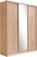 Миниатюра изображения товара Шкаф-купе Евва 18 SSH.02 / АЭП ШК.3 03 (сонома/дуб шато)