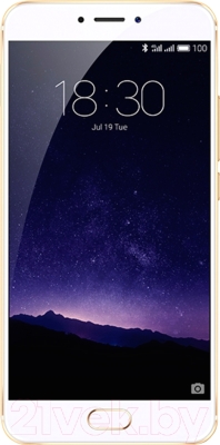 Смартфон Meizu MX6 32Gb / M685H (золото)