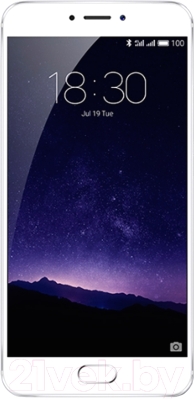 Смартфон Meizu MX6 32Gb / M685H (серебристый)