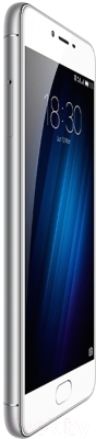 Смартфон Meizu M3s Mini 16Gb / Y685H (серебристый)