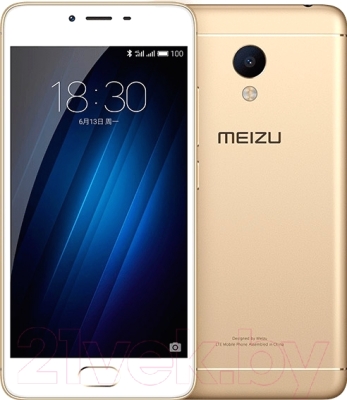 Смартфон Meizu M3s Mini 32Gb / Y685H (золото)