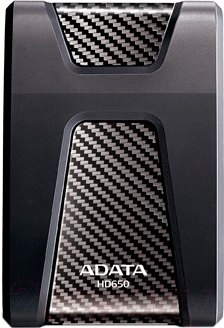 Внешний жесткий диск A-data DashDrive Durable HD650 2TB (AHD650-2TU3-CBK)