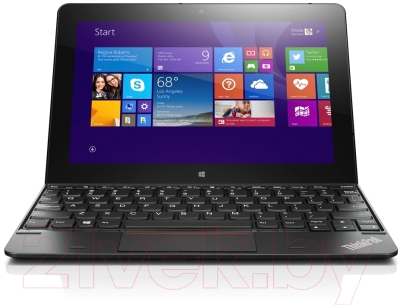 Чехол с клавиатурой для планшета Lenovo ThinkPad Keyboard (4X30H42150)