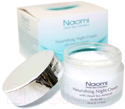 Крем для лица Naomi Для лица питательный для нормальной и жирной кожи KM 0021