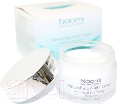 Крем для лица Naomi Для лица питательный для сухой кожи KM 0010 (50мл)