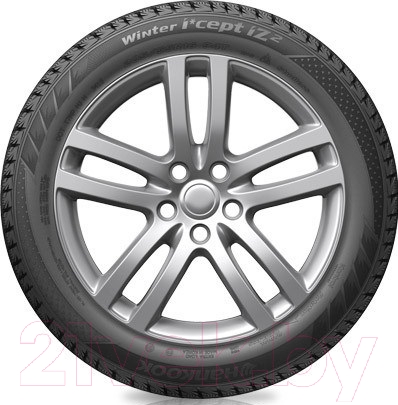 Зимняя шина Hankook Winter i*cept iZ2 W616 215/50R17 95T — фото 2