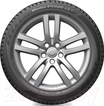 Зимняя шина Hankook Winter i*cept iZ2 W616 245/45R17 99T — фото 2