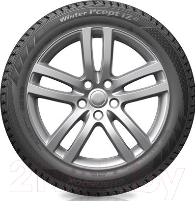 Зимняя шина Hankook Winter i*cept iZ2 W616 245/50R18 104T — фото 2