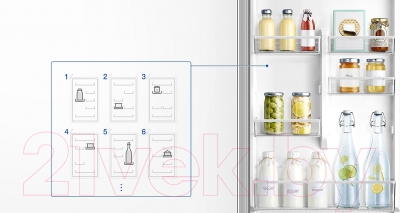 Изображение товара Холодильник с морозильником Samsung RB37J5350SS