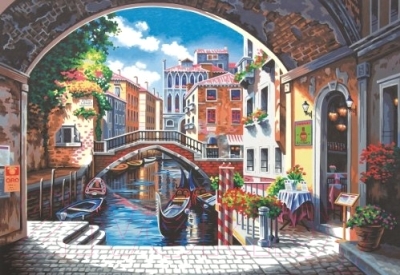Картина по номерам Truehearted Венецианская арка (HB4050337)