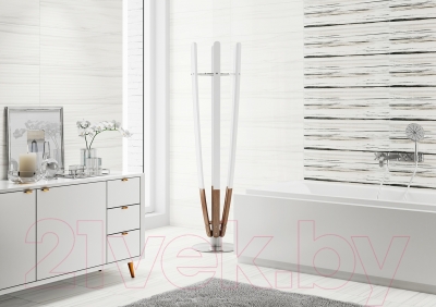 Декоративная плитка Opoczno Artistic Way White Inserto Lines OD433-005 (250x750)