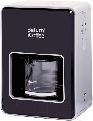 Капельная кофеварка Saturn ST-CM7080 (черный)