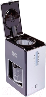 Капельная кофеварка Saturn ST-CM7080 (черный)