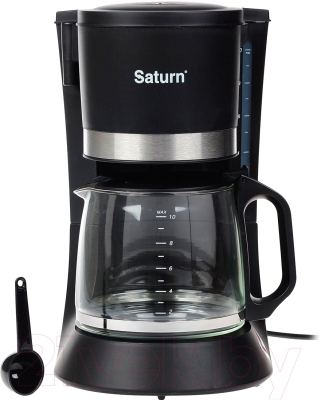 Капельная кофеварка Saturn ST-CM7085 (черный)