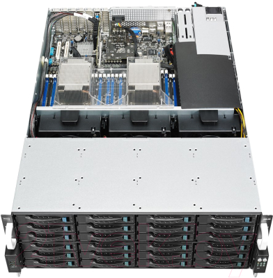 Серверная платформа Asus RS540-E8-RS36-ECP (90SV04AA-M01CE0)