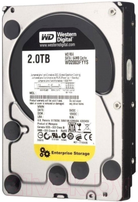 Жесткий диск Western Digital Re 2TB (WD2004FBYZ)