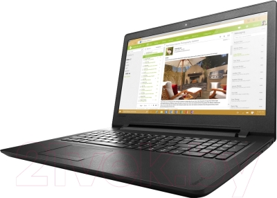 Ноутбук Lenovo IdeaPad 110-15IBR (80T7004QRA)