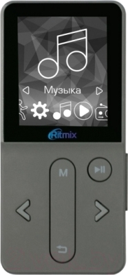 MP3-плеер Ritmix RF-4910 4Gb (темно-серый)