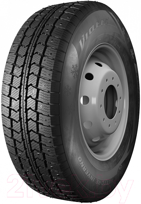 Зимняя легкогрузовая шина Viatti Vettore Inverno V-524 195R14C 106/104R (шипы)