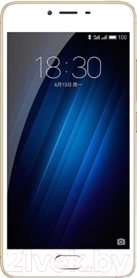 Смартфон Meizu M3s Mini 16Gb / Y685H (золото)