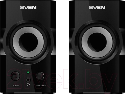 Мультимедиа акустика Sven SPS-606 (черный)