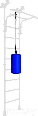 Боксерский мешок Romana ДМФ-МК-01.67.01 (темно-синий)