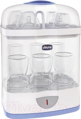

Стерилизатор для бутылочек Chicco, Steril Natural 2-в-1 (7392)