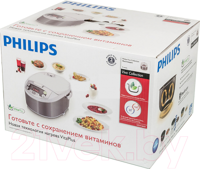 Мультиварка Philips HD3136/03 - коробка