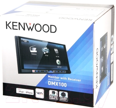 Бездисковая автомагнитола Kenwood DMX100