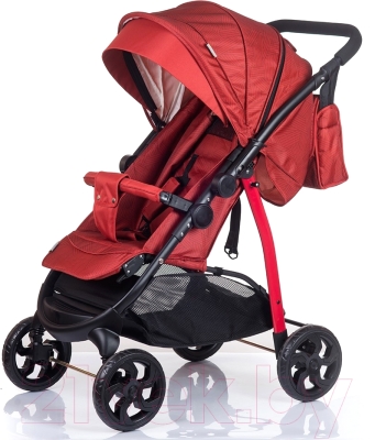 Детская прогулочная коляска Babyhit Versa (красный)