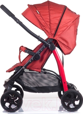 Детская прогулочная коляска Babyhit Versa (красный)