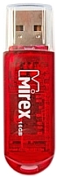 Usb flash накопитель Mirex Elf Red 16GB (13600-FMURDE16) - 
