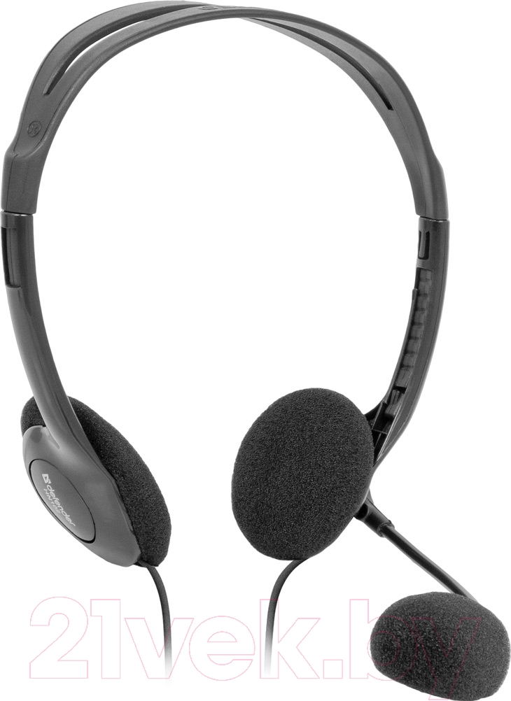 Наушники-гарнитура Defender Aura 102 / 63102 (черный)