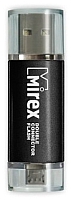 

Usb flash накопитель Mirex, Smart Black 16GB (13600-DСFBLS16)