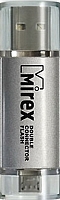 

Usb flash накопитель Mirex, Smart Silver 8GB (13600-DСFSSM08)