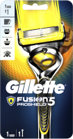 Бритвенный станок Gillette Fusion ProShield (+ 1 кассета) - 