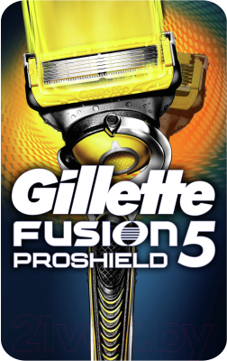 Бритвенный станок Gillette Fusion ProShield (+ 1 кассета)