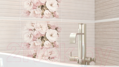Декоративная плитка Cersanit Sakura Flower (300x450)