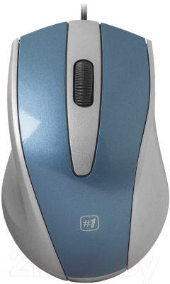 Мышь Defender #1 MM-920 / 52813 (синий/серый)