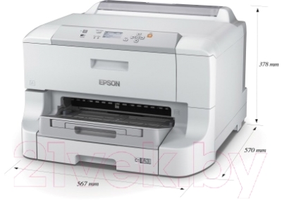 Принтер Epson WorkForce Pro WF-8090DW (C11CD43301)