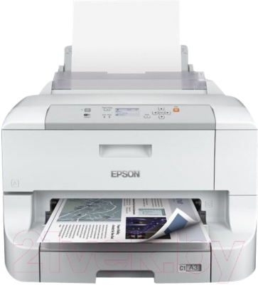 Принтер Epson WorkForce Pro WF-8090DW (C11CD43301)