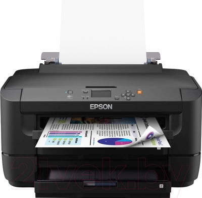 Принтер Epson WorkForce WF-7110DTW (C11CC99302)