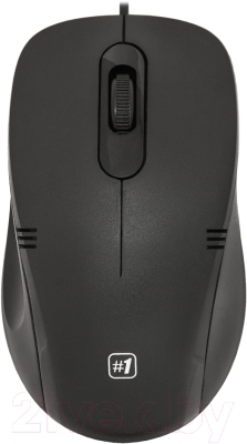 Мышь Defender #1 MM-930 / 52930 (черный)