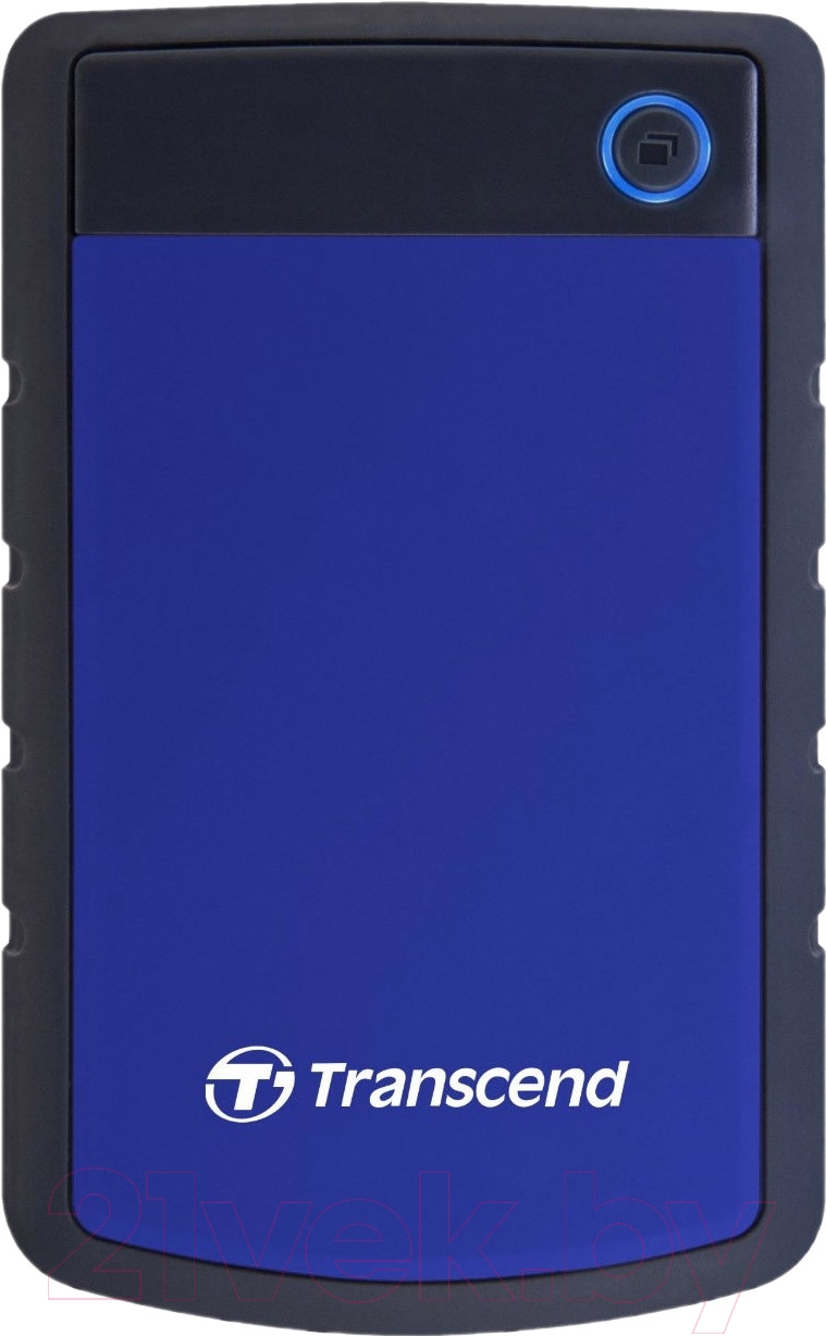 Внешний жесткий диск Transcend StoreJet 25H3B 2TB (TS2TSJ25H3B)